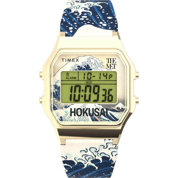 TIMEX Lab x The MET Hokusai