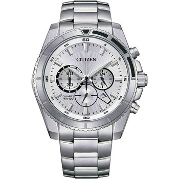 CITIZEN Chronograph Silver