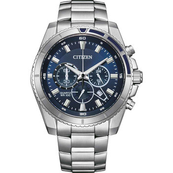 CITIZEN Chronograph Silver