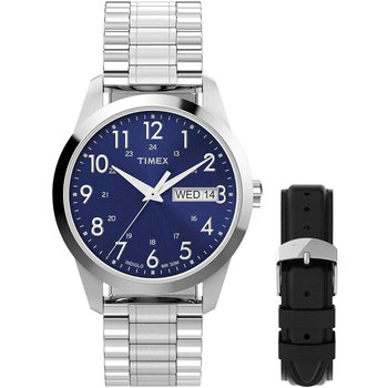 TIMEX Main Street Silver