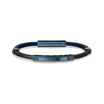 CERRUTI D Cable Stainless Steel Bracelet