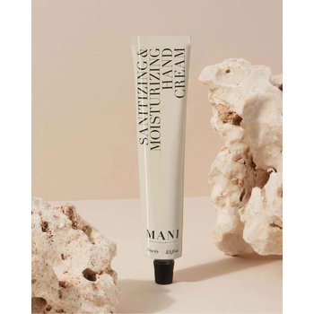 MANI Sanitizing & Moisturizing Hand Cream 75 ml