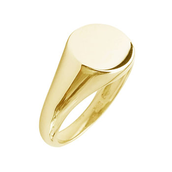 Δαχτυλίδι Chevalier SAVVIDIS από χρυσό 14Κ (Νο 53)