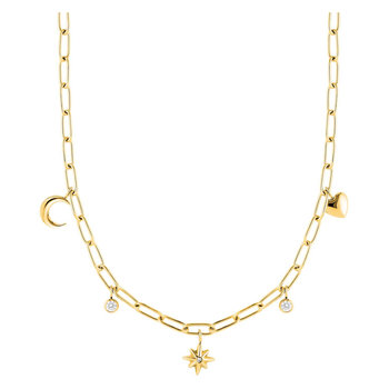 ESPRIT Holy 18ct Gold Plated