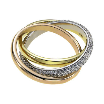 Δαχτυλίδι BREEZE από επιροδιωμένο ασήμι 925 με ζιργκόν (Νο 54)