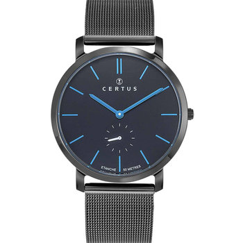 CERTUS Black Stainless Steel