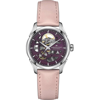 HAMILTON Jazzmaster Automatic Pink Leather Strap