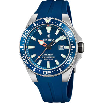 FESTINA Blue Rubber Strap