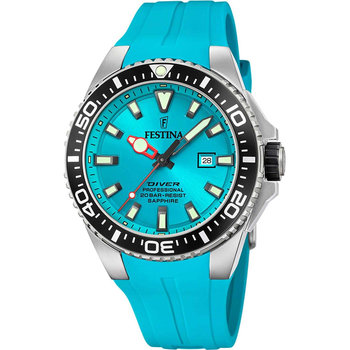 FESTINA Light Blue Rubber