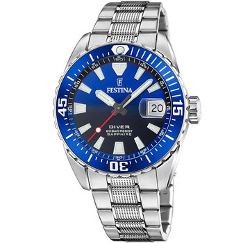 FESTINA Silver Stainless