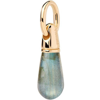 PDPAOLA Icons 18ct Gold-Plated Sterling Silver Pendant with Labradorite