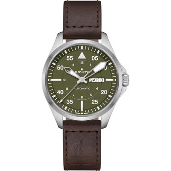 HAMILTON Khaki Aviation Pilot