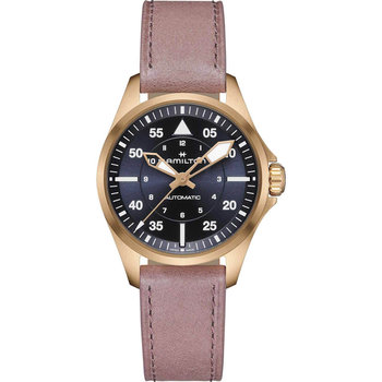 HAMILTON Khaki Aviation Pilot