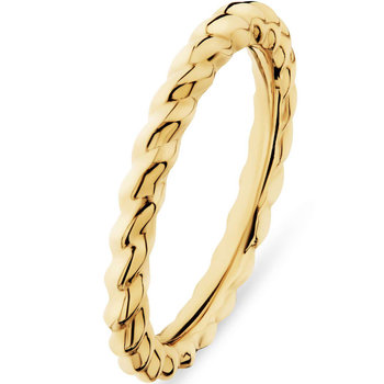 ESPRIT Twisted Gold Plated
