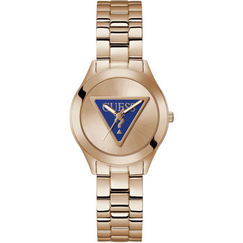 GUESS Tri Plaque Rose Gold