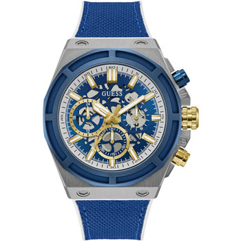 GUESS Masterpiece Blue Rubber