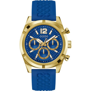 GUESS Resistance Blue Rubber