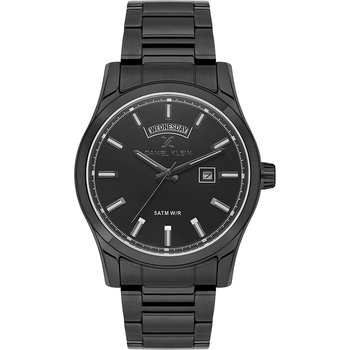 DANIEL KLEIN Black Stainless