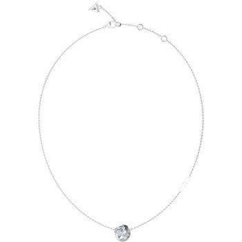 GUESS Perfect Stainless Steel Necklace with Zircons