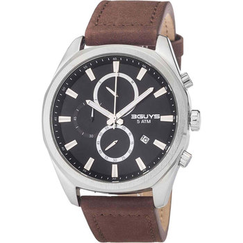 3GUYS Chronograph Brown