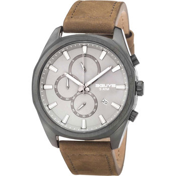 3GUYS Chronograph Brown