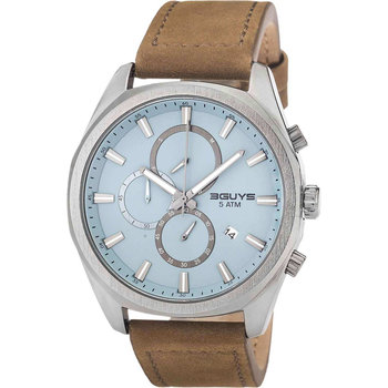 3GUYS Chronograph Brown