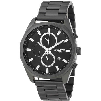 3GUYS Chronograph Black