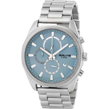 3GUYS Chronograph Silver