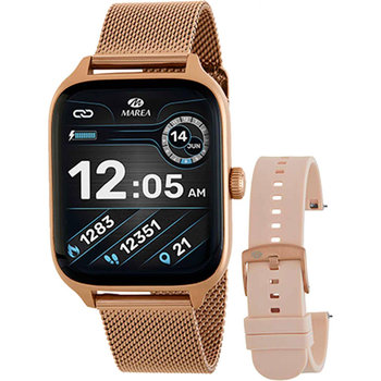 MAREA Smartwatch Rose Gold