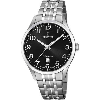 FESTINA Grey Titanium Bracelet