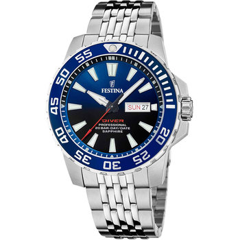 FESTINA Diver Silver