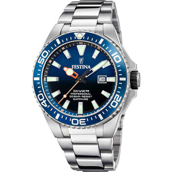 FESTINA Diver Silver