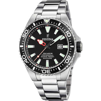 FESTINA Diver Silver