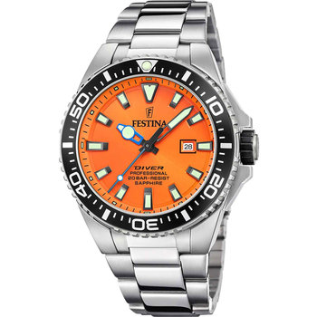 FESTINA Diver Silver