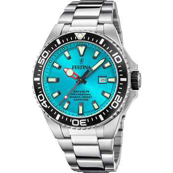 FESTINA Diver Silver