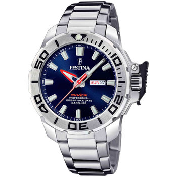 FESTINA Diver Silver