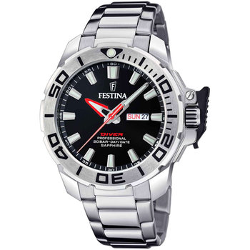 FESTINA Diver Silver