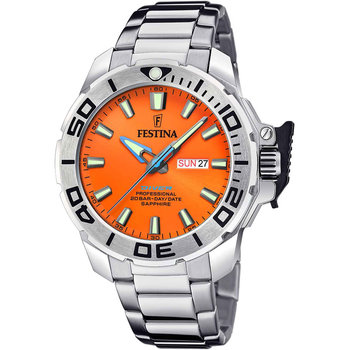 FESTINA Diver Silver