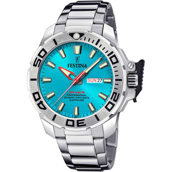 FESTINA Diver Silver