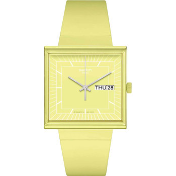 SWATCH What If… Lemon? Yellow