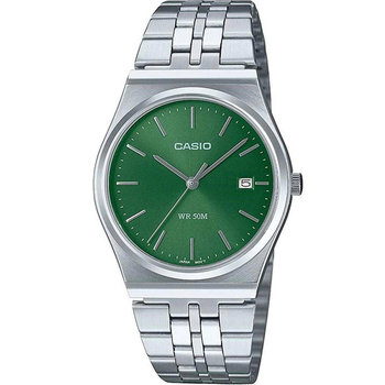 CASIO Collection Silver Stainless Steel Bracelet