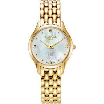 ROAMER Soleure Diamonds Gold