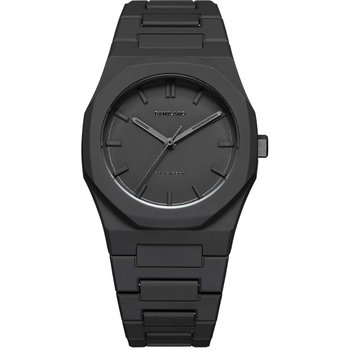 D1 MILANO Polycarbon Black Polycarbonate Bracelet