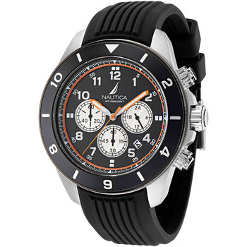 NAUTICA One Chronograph Black