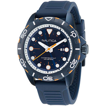 NAUTICA NSR Blue Silicone