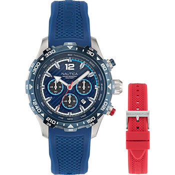 NAUTICA NST Chronograph Blue