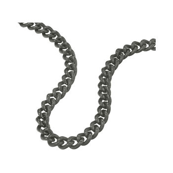 POLICE Crank Stainless Steel Chain