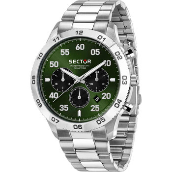 SECTOR 270 Chronograph Silver