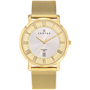 CERTUS Gold Stainless Steel