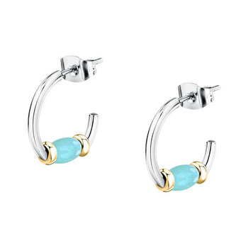 MORELLATO Colori Stainless Steel Earrings with Beads